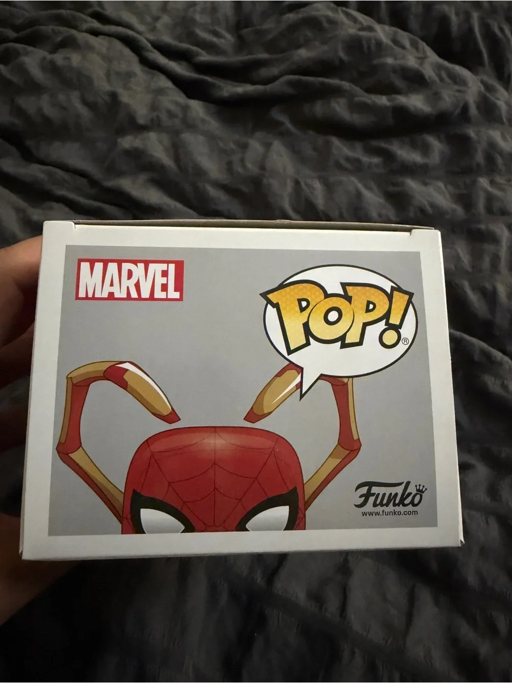 Funko Pop! Iron Spider #300 Target Exclusive Avengers Infinity War Spider Legs